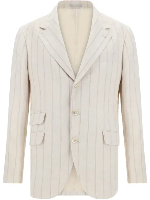 Brunello Cucinelli linen blazer
