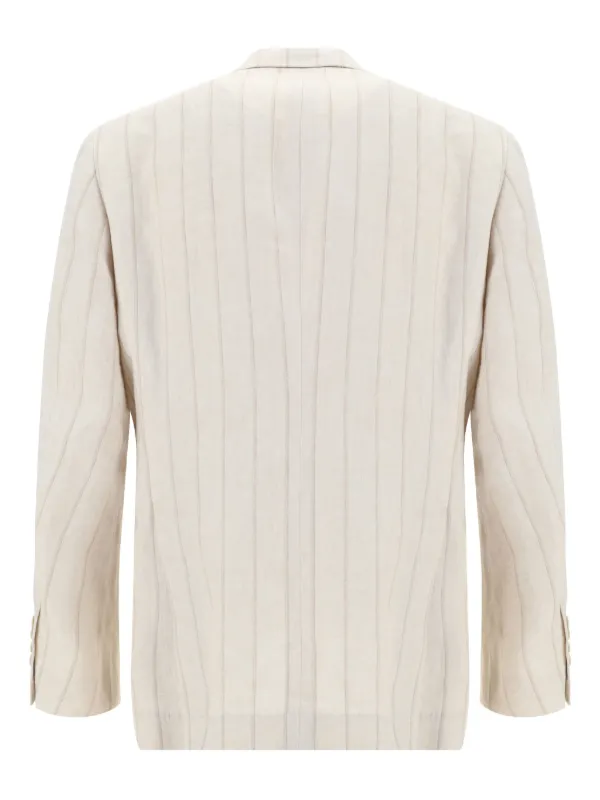 Brunello cucinelli リネン100 ジャケット BRUNELLO CUCINELLI(ブルネロクチネリ) シルクリネンダブル
