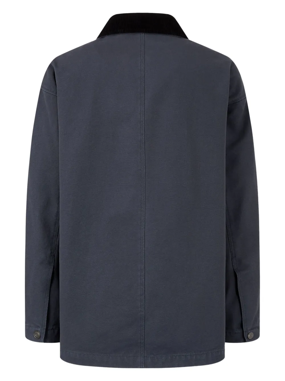 STUDIO TOMBOY corduroy-collar canvas jacket | Oversized Jackets | Image 2