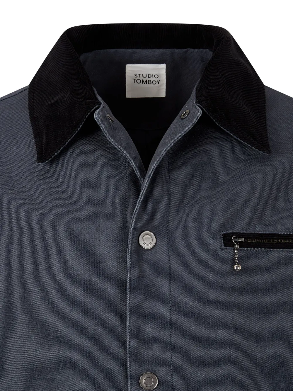 STUDIO TOMBOY コーデュロイカラー キャンバスジャケット