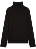 STUDIO TOMBOY roll-neck long-sleeve T-shirt - Black