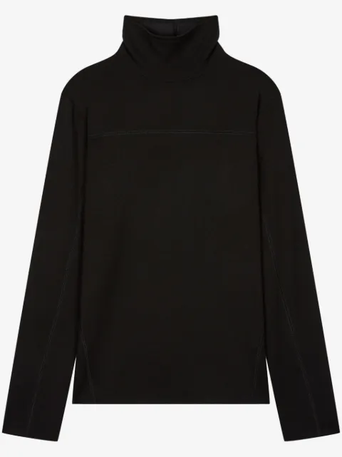 TOMBOY roll-neck long-sleeve T-shirt