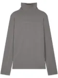 STUDIO TOMBOY roll-neck long-sleeve T-shirt - Grey