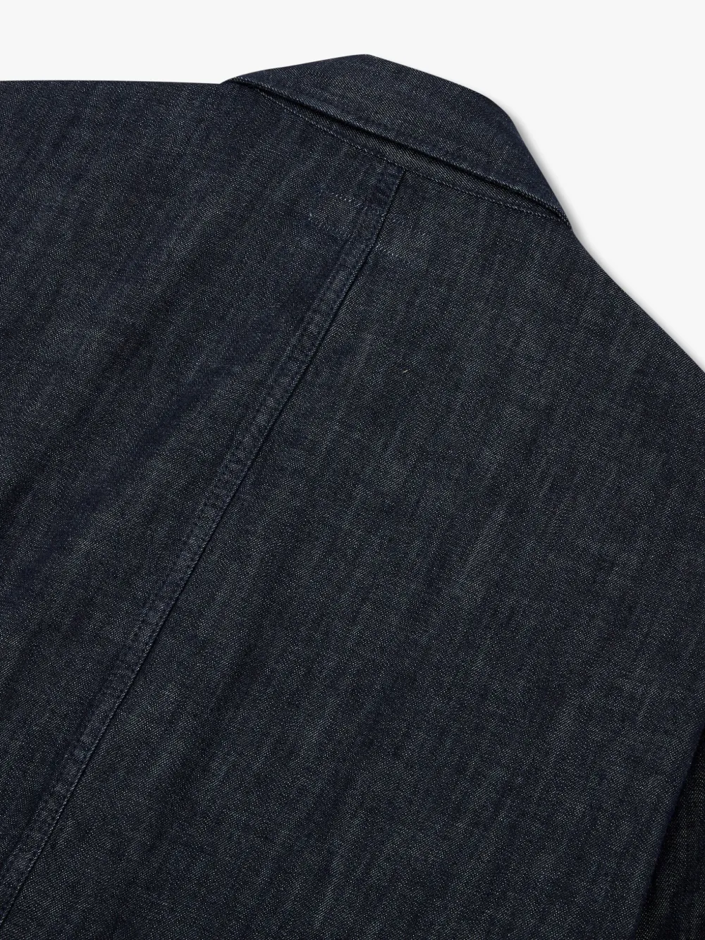 STUDIO TOMBOY Denim shirt met zakken Blauw