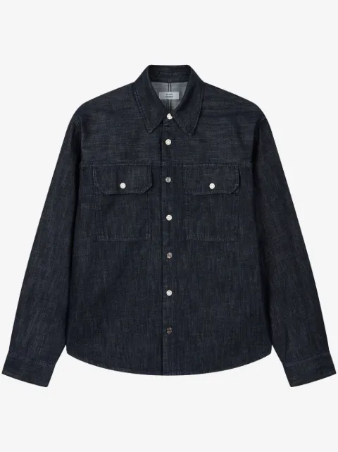 TOMBOY two-pocket denim shirt