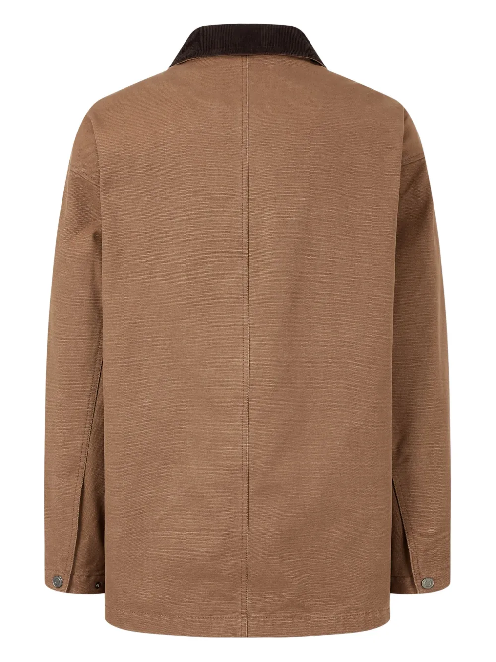 STUDIO TOMBOY corduroy-collar canvas jacket | Oversized Jackets | Image 2