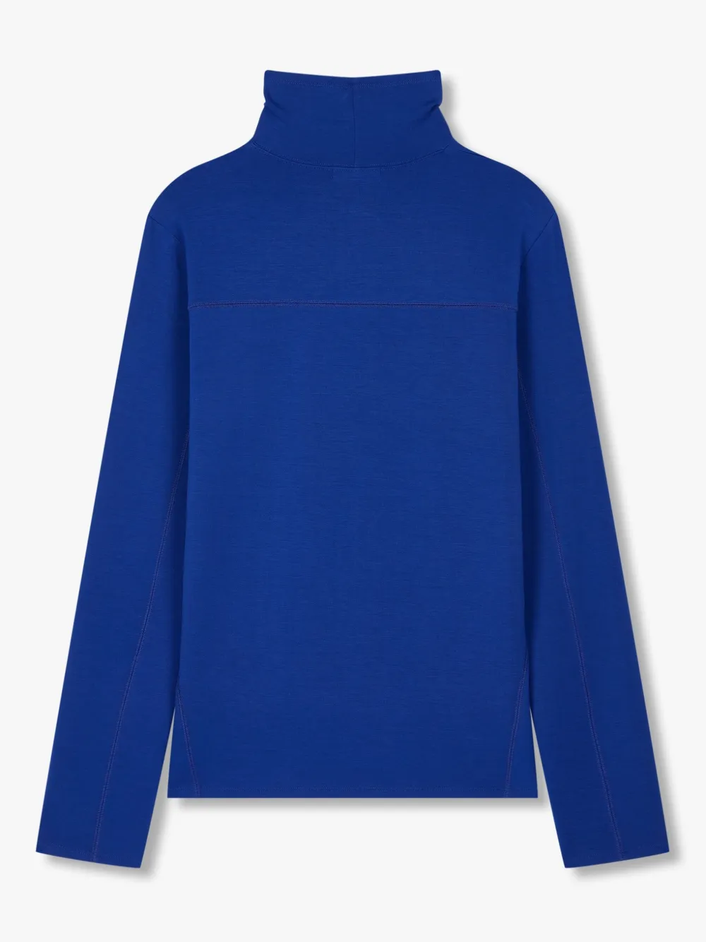 STUDIO TOMBOY T-shirt met lange mouwen en col Blauw