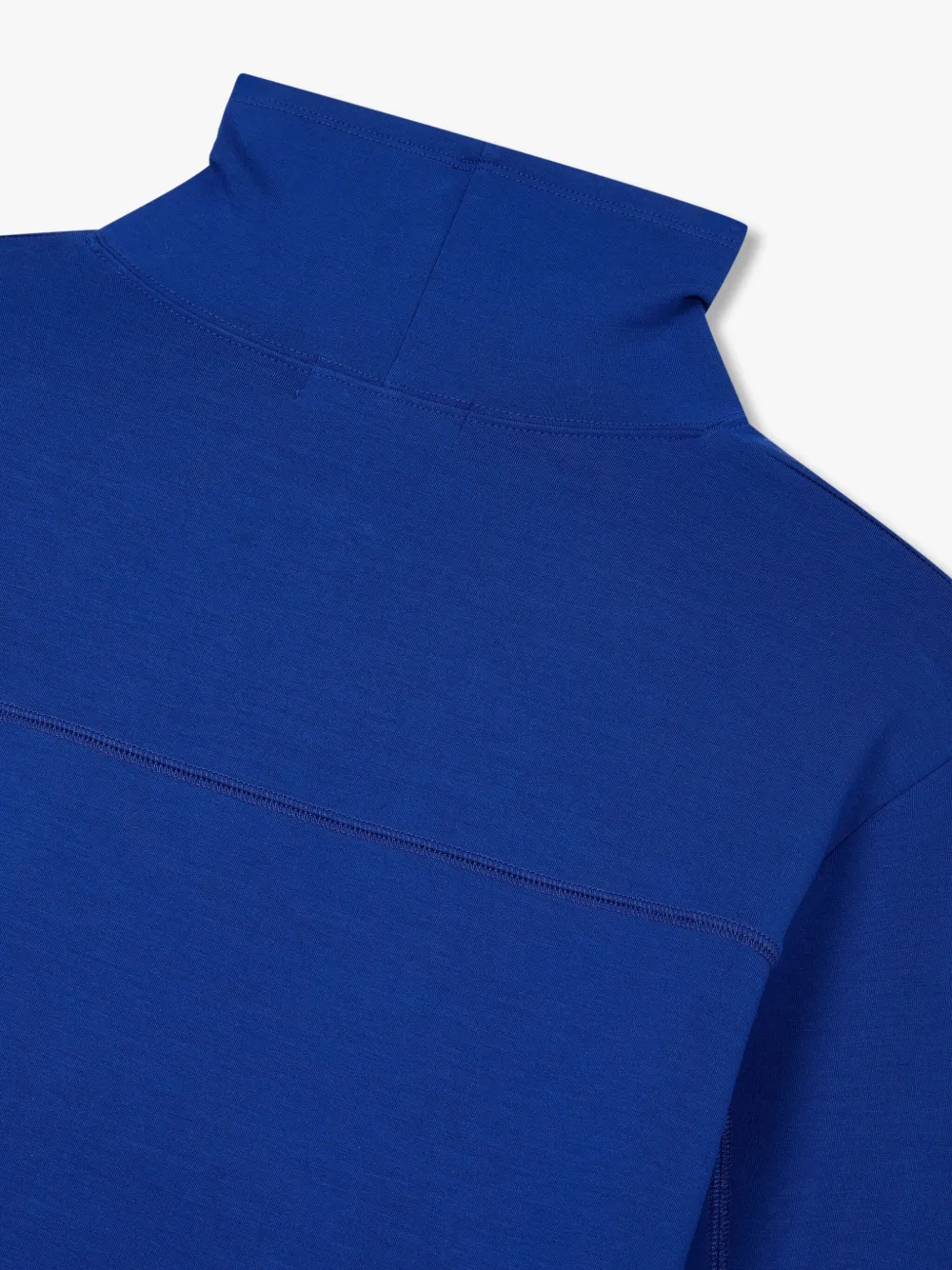 STUDIO TOMBOY T-shirt met lange mouwen en col Blauw