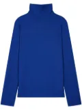 STUDIO TOMBOY roll-neck long-sleeve T-shirt - Blue
