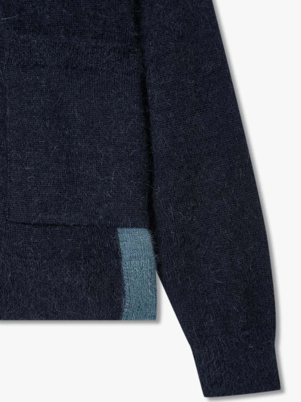 STUDIO TOMBOY Vest met colourblocking Blauw
