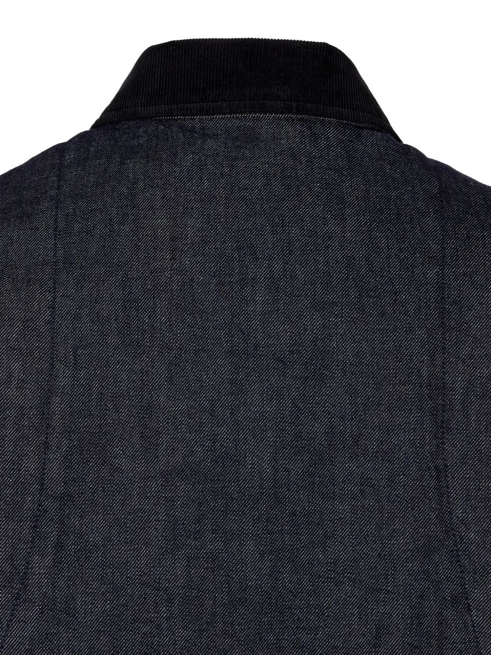 STUDIO TOMBOY コーデュロイカラー デニムジャケット | ブルー