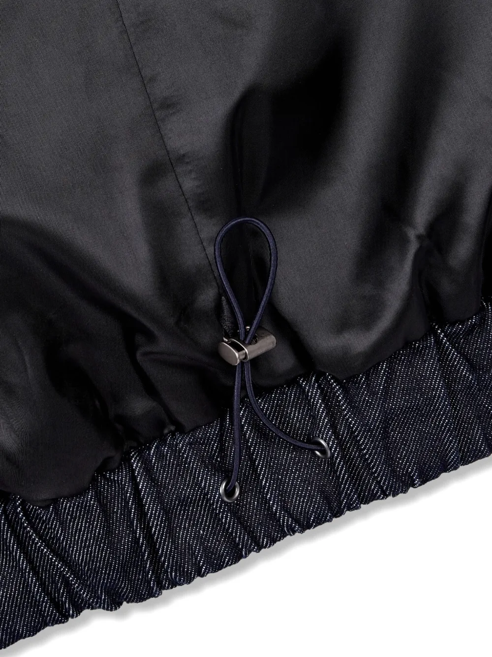 STUDIO TOMBOY コーデュロイカラー デニムジャケット | ブルー