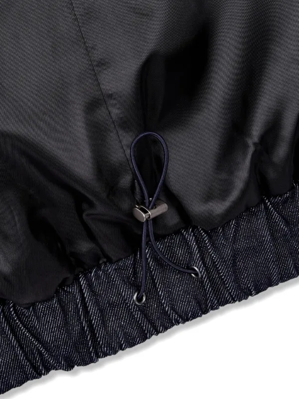 TOMBOY コーデュロイカラー デニムジャケット | ブルー | FARFETCH JP