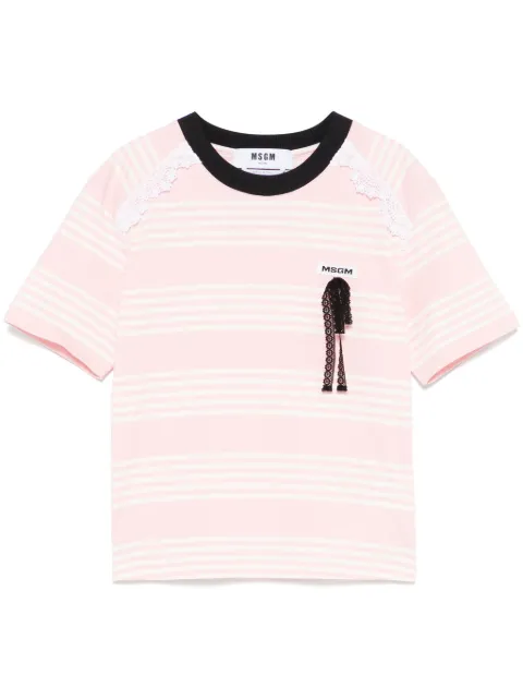 MSGM striped T-shirt  