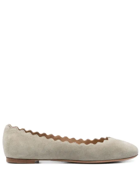 Chloé Lauren ballet flats