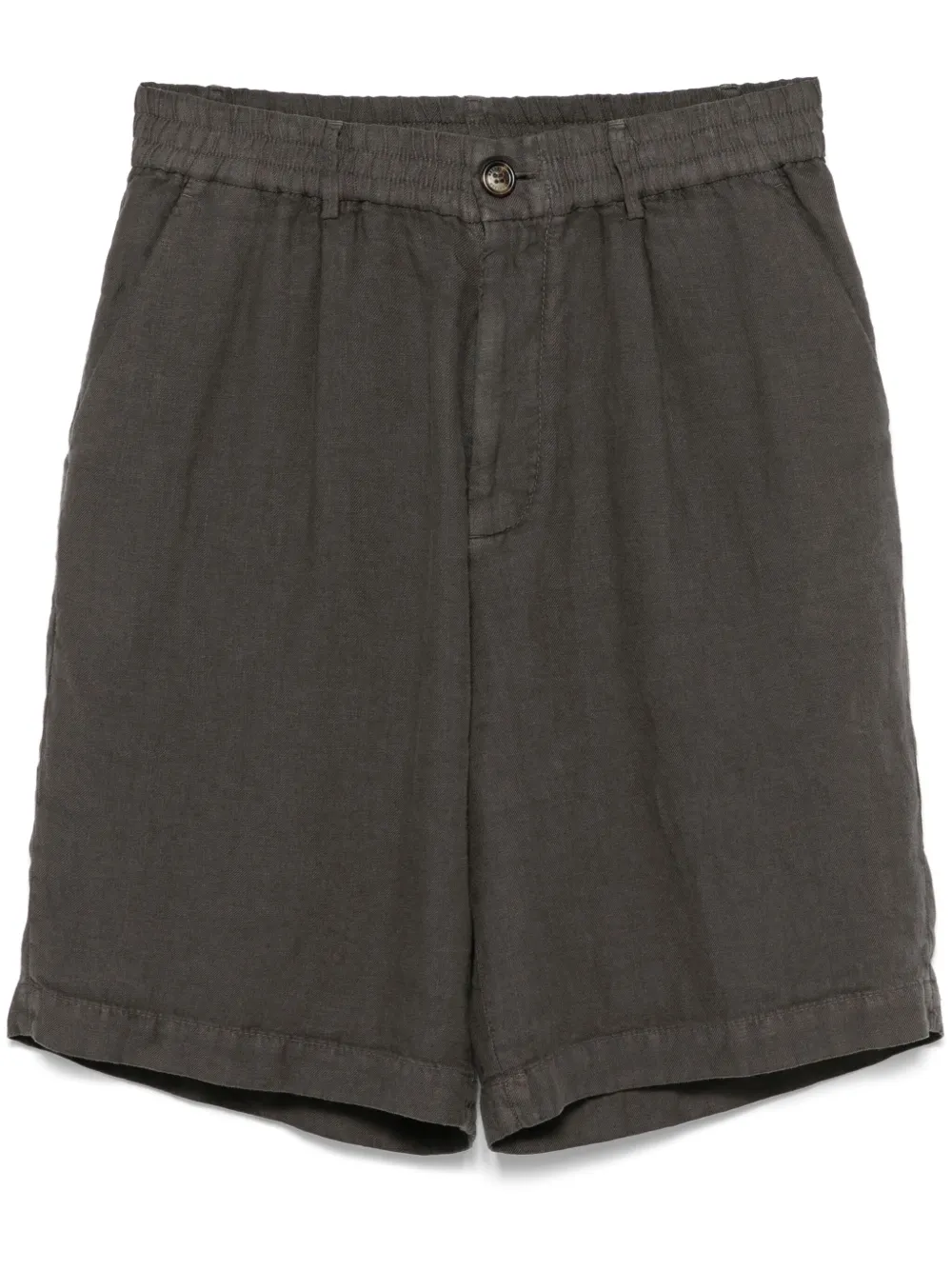 Brunello Cucinelli shorts deportivos | marrón | Image 1