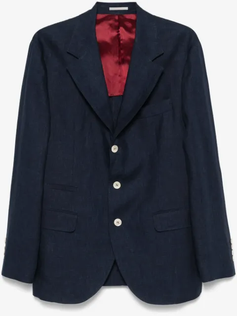 Brunello Cucinelli linen blazer  
