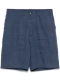 Brunello Cucinelli linen shorts - Blue