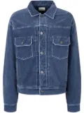 STUDIO TOMBOY corduroy shirt jacket - Blue