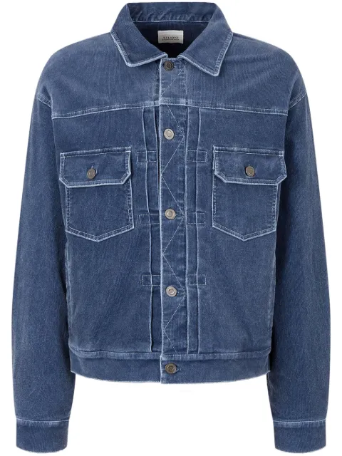 STUDIO TOMBOY corduroy shirt jacket