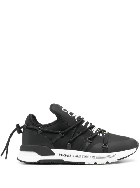 Versace Jeans Couture tenis con logo estampado