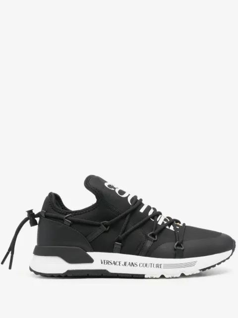 Versace Jeans Couture logo-print sneakers