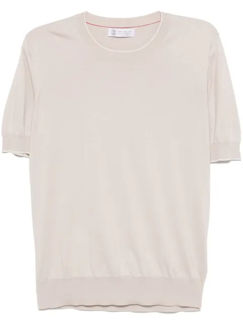 Brunello Cucinelli playera tejida