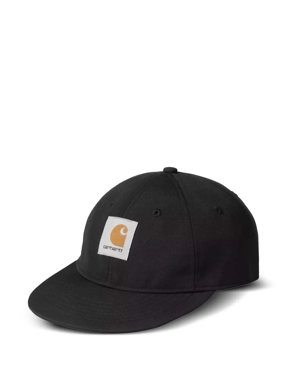 Carhartt WIP Clarton 棒球帽 | 黑色 | Image 1