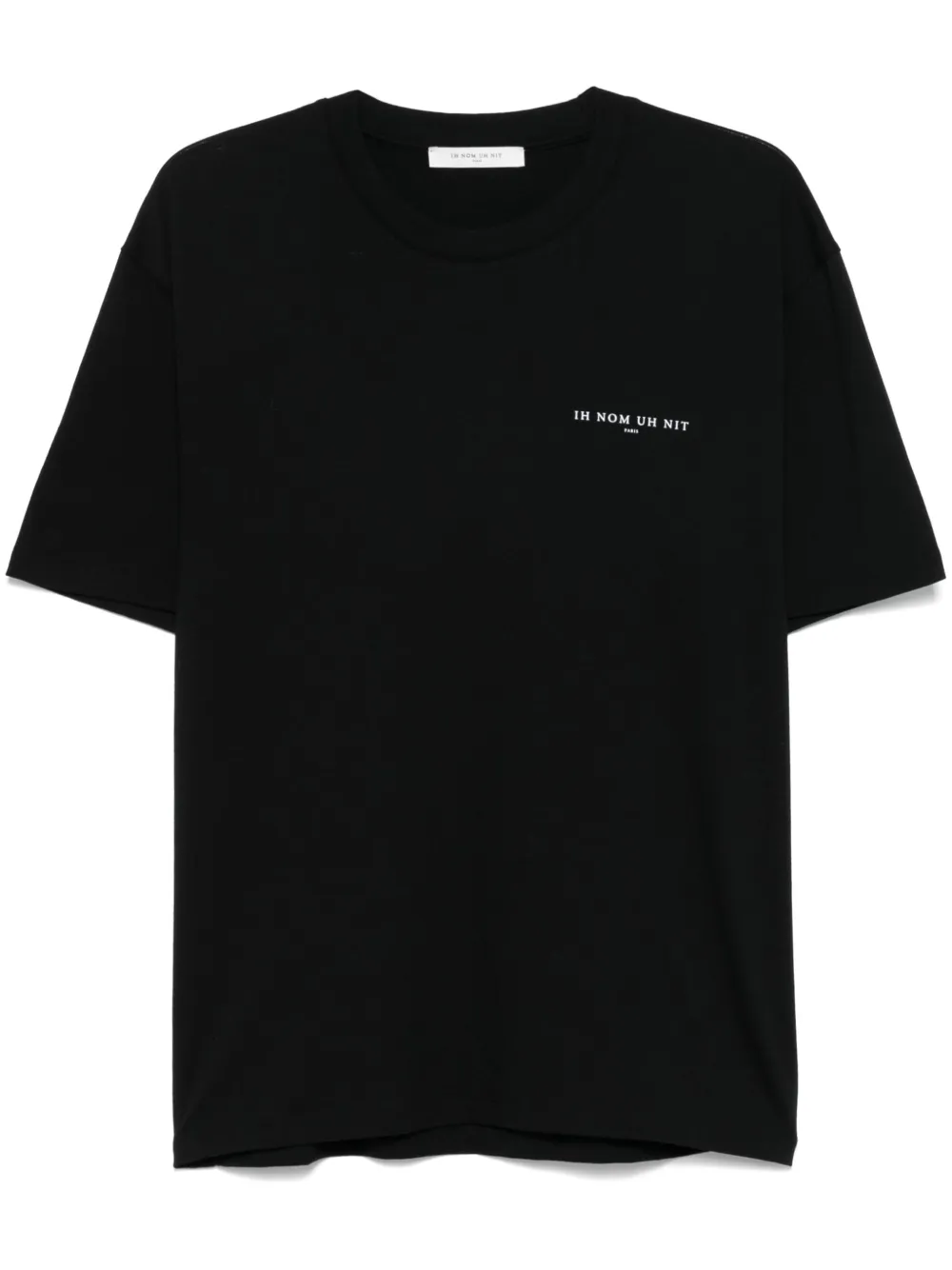 logo-print T-shirt