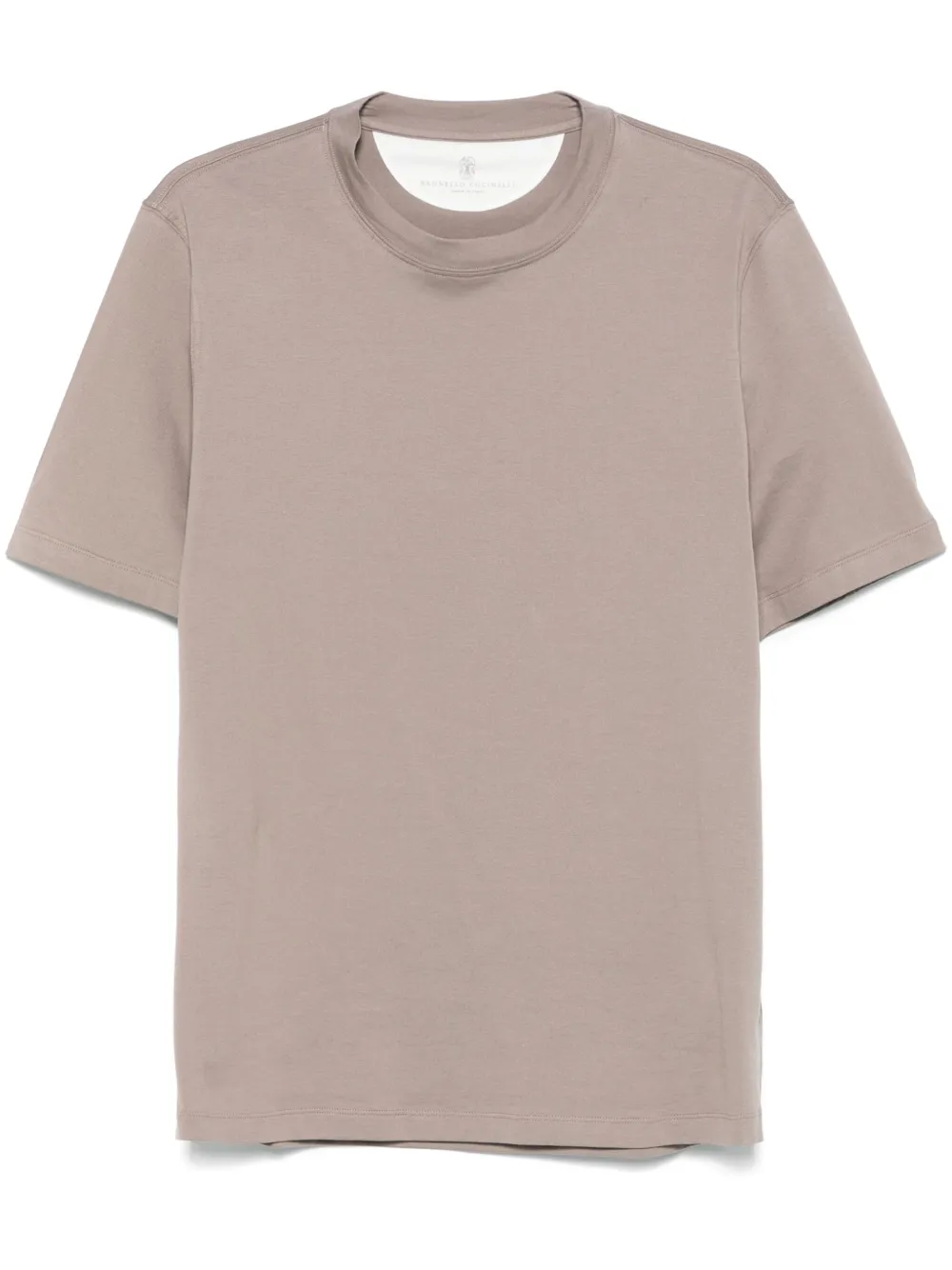 Brunello Cucinelli playera de algodón | neutro | Image 1