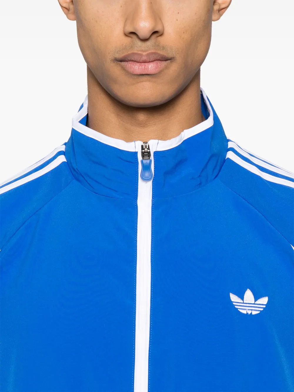 adidas Adicolor Teamgeist jack Blauw