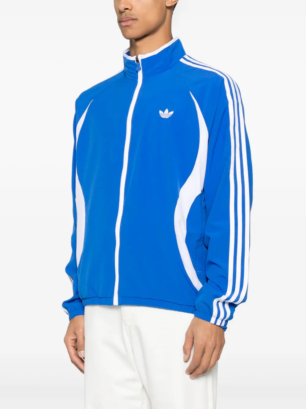 adidas Adicolor Teamgeist jack Blauw