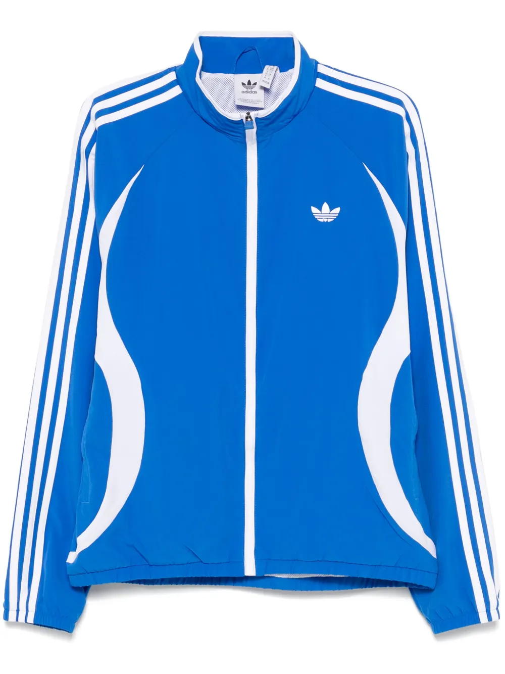 adidas Adicolor Teamgeist jack Blauw