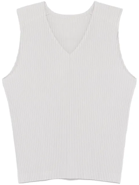 Homme Plissé Issey Miyake top plisado