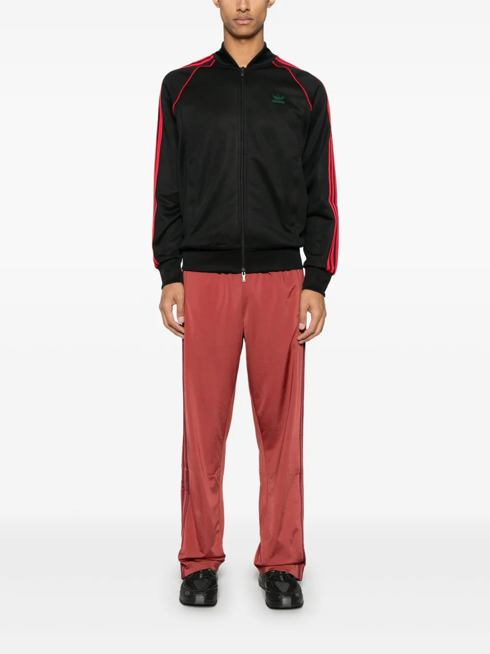 adidas Firebird Adicolor track pants - Rood