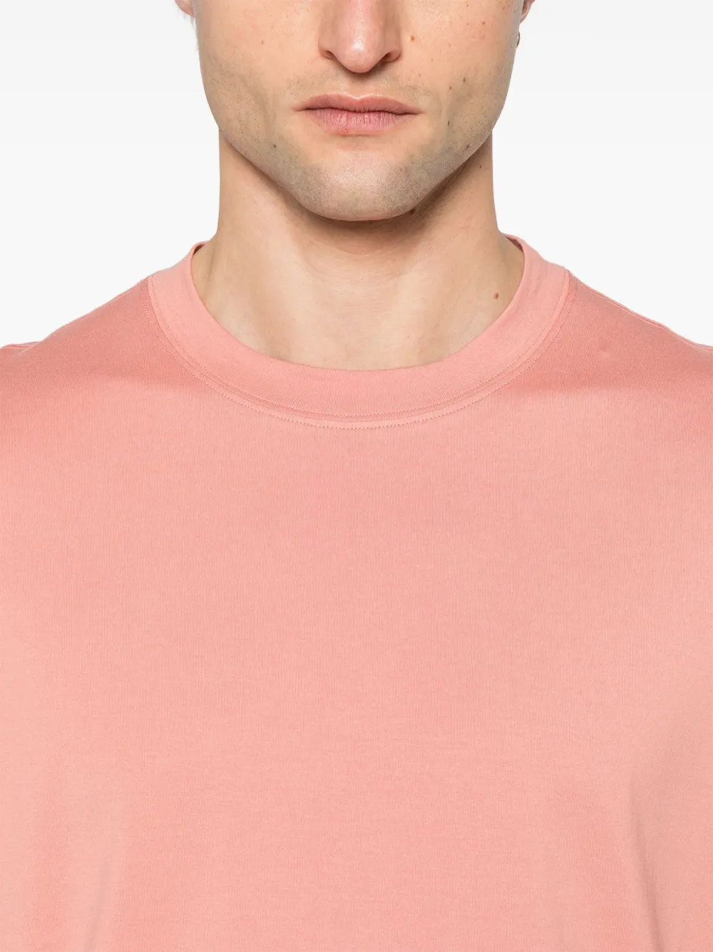 Brunello Cucinelli Katoenen T-shirt Oranje