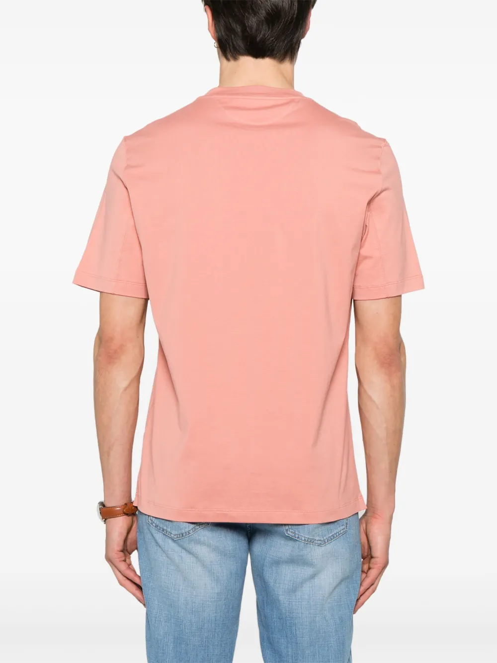 Brunello Cucinelli Katoenen T-shirt Oranje