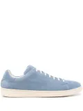 Kiton suede sneakers - Blue