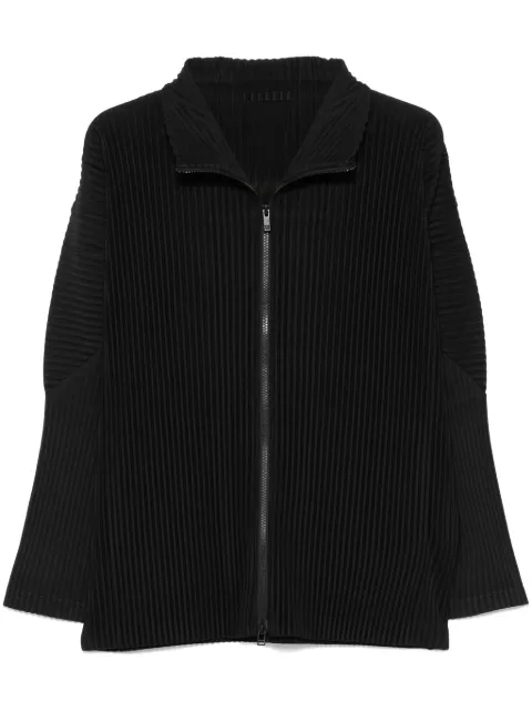 Homme Plissé Issey Miyake pleated jacket