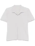 Homme Plissé Issey Miyake pleated polo shirt - Grey