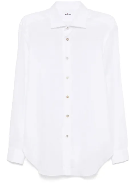 Kiton linen shirt 