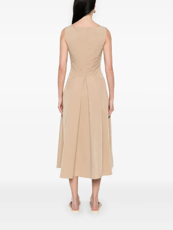 ワンピース PHILOSOPHY DI LORENZO SERAFINI Woman Dress Beige 04410755 Philosophy Di Lorenzo Serafini Dresses for Women | Online