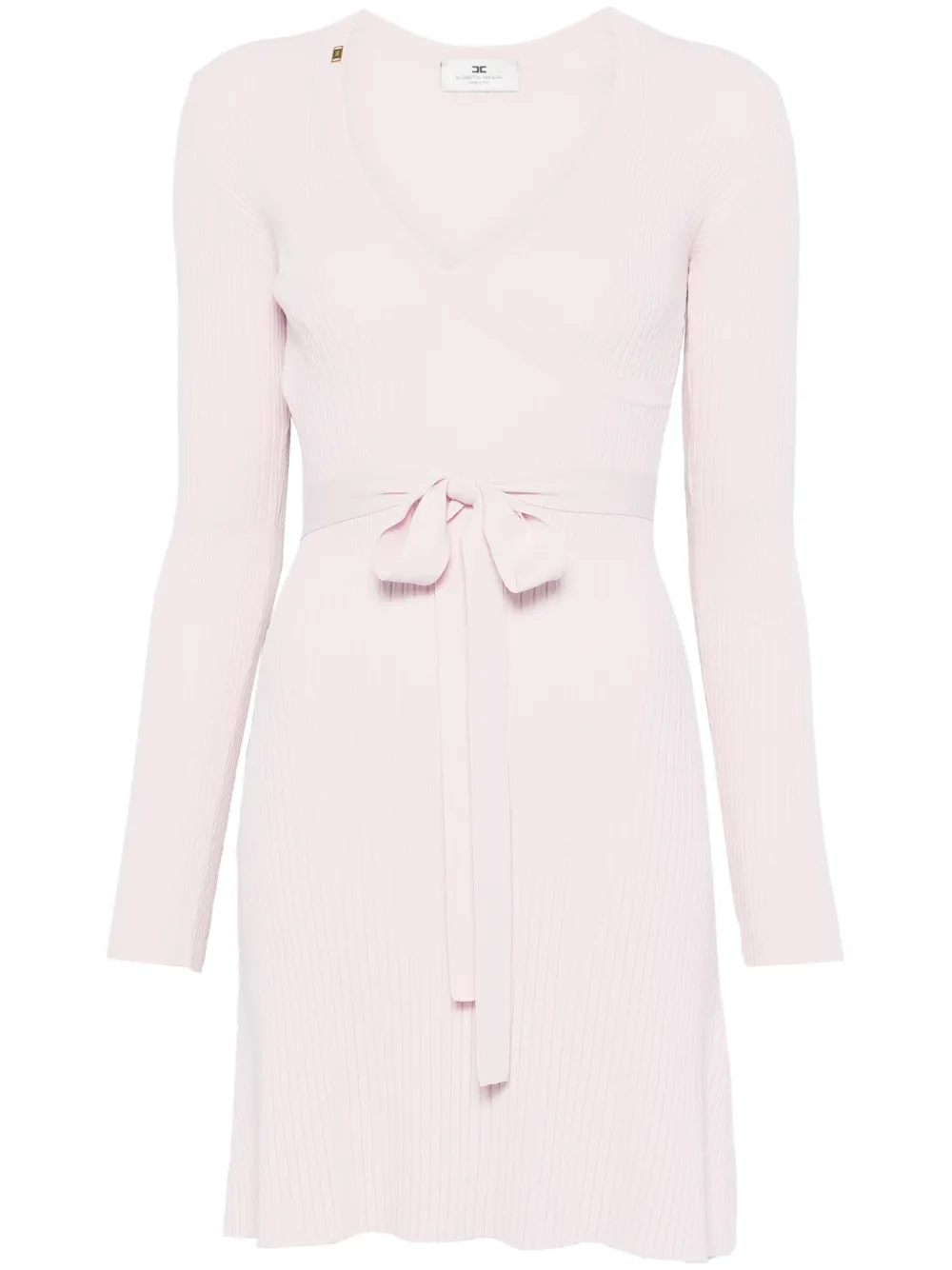 ribbed mini dress