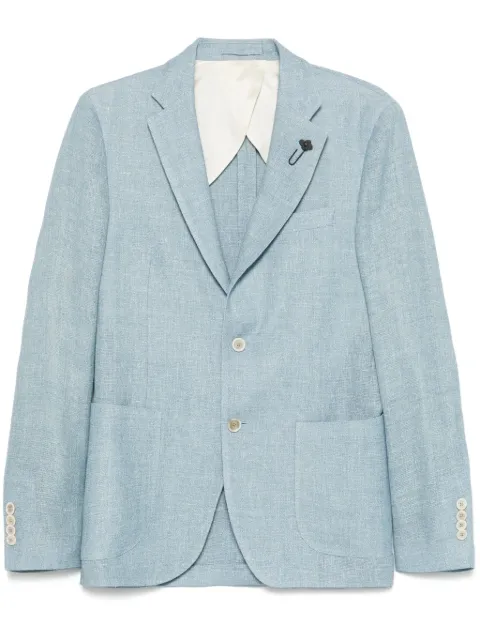 Lardini blazer de bouclé