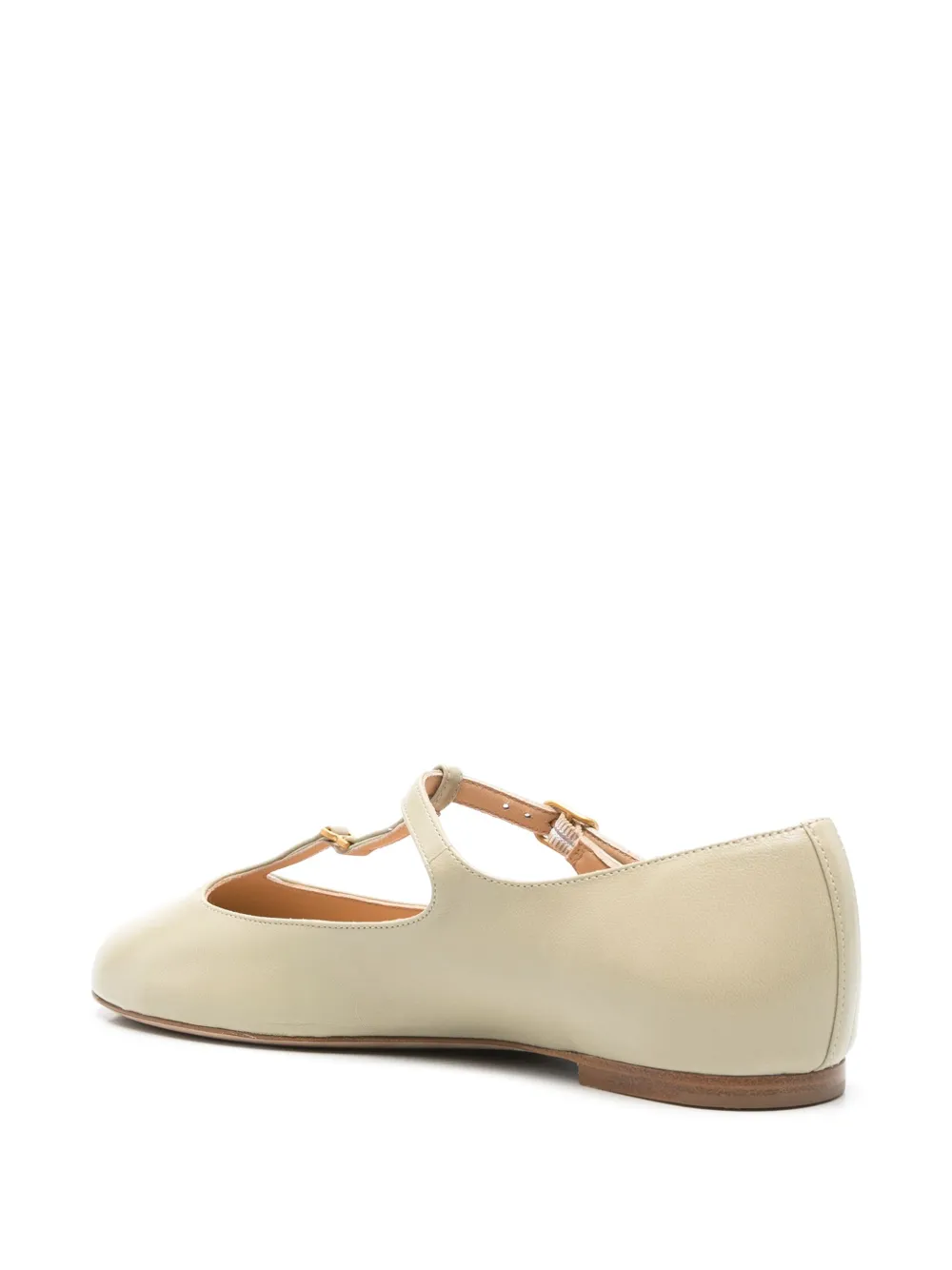 Chloé Marcie ballet flats Green