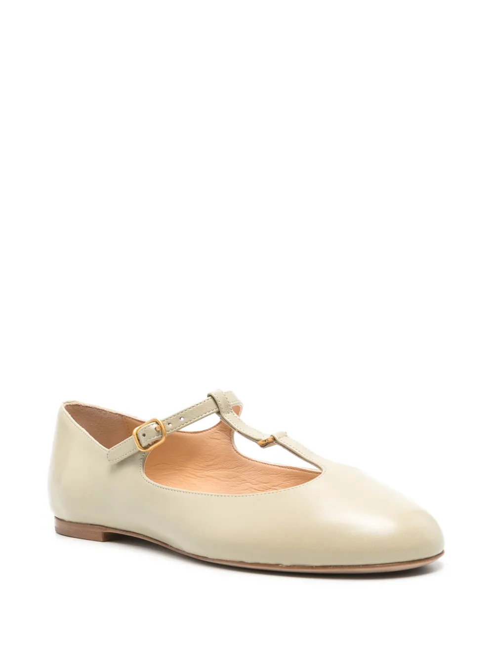 Chloé Marcie ballerina's - Groen