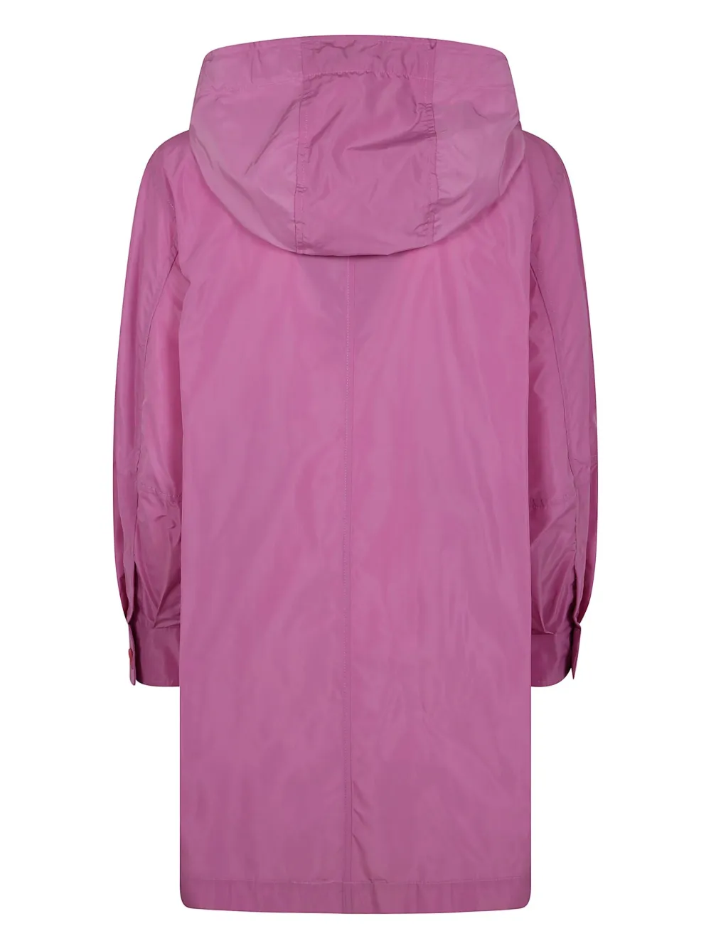 ASPESI hooded raincoat - Roze