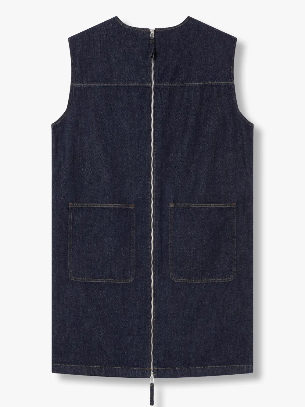 STUDIO TOMBOY denim mini dress - Blauw