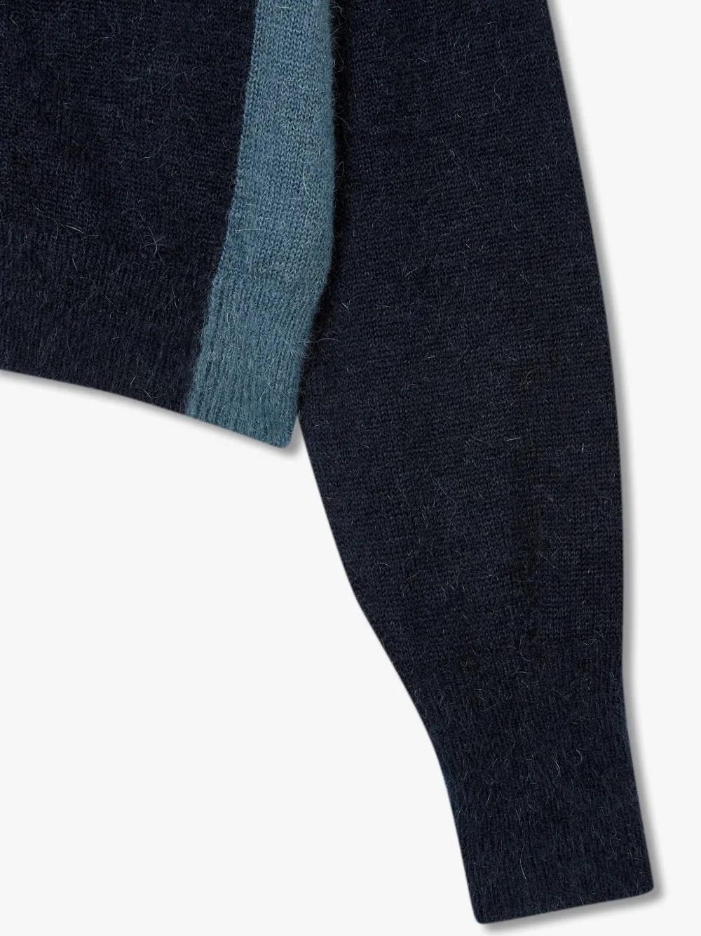 STUDIO TOMBOY Vest met colourblocking Blauw