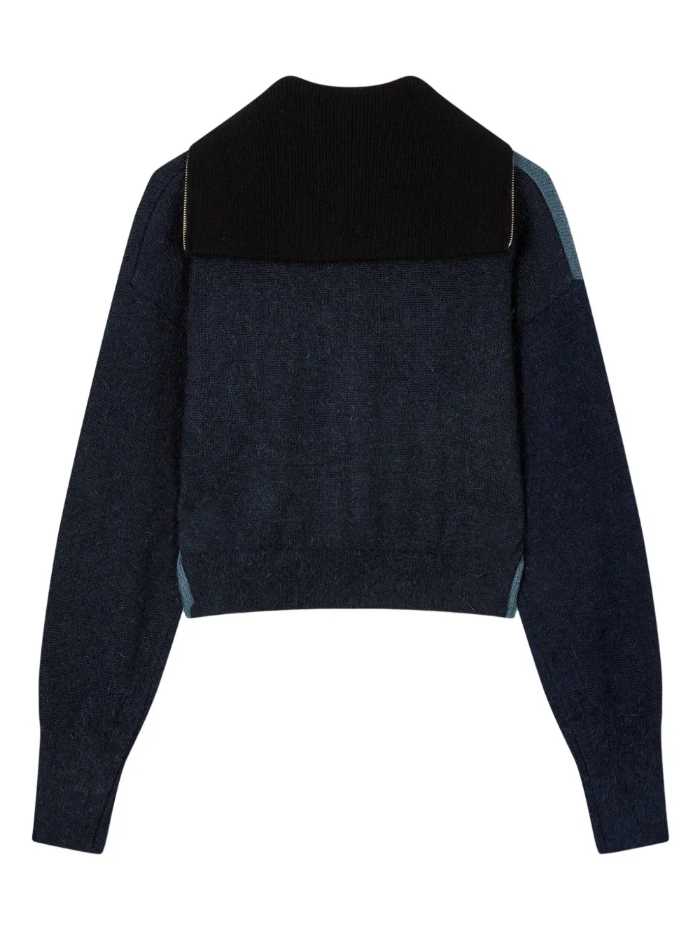 STUDIO TOMBOY colour-block zip-up cardigan | Cardigans | Image 2